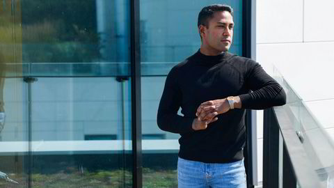 Finansinfluenser Erik Grande Garcia snakker om Tiktok-løgner og kryptofallet som har rammet ham og hans følgere den siste tiden.