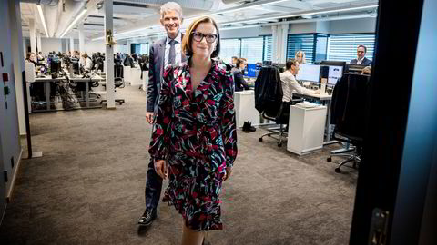 «Tidenes resultat» for Pareto Securities-sjef Christian Jomaas. Med en stadig større pengebinge utelukker ikke Trine Charlotte Høgås-Ellingsen i morselskapet Pareto nye oppkjøp.