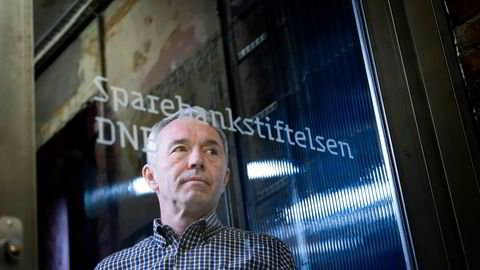 Andre Støylen er administrerende direktør i Sparebankstiftelsen DNB.