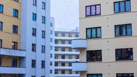 En typisk Oslo-bolig kjøpt nå, med 70 prosent belåning, gir en rentekostnad på cirka en fjerdedel av en normalinntekt, ifølge Are Oust.