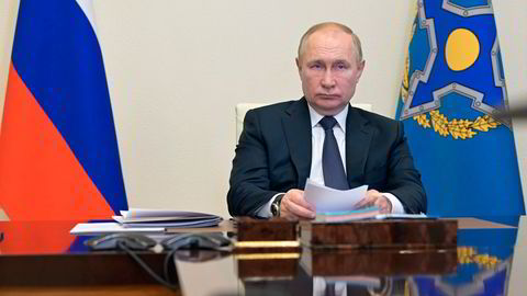 Bare president Vladimir Putin selv vet om han vil utvide krigen mot nabolandet Ukraina eller ikke.