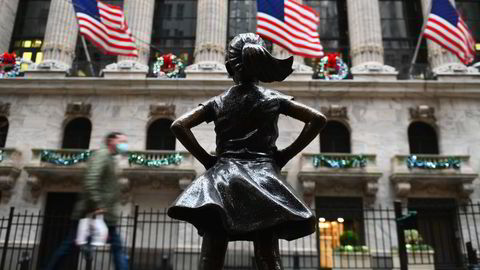 Teknologiindeksen på Wall Street har steget 26 prosent hittil i år.