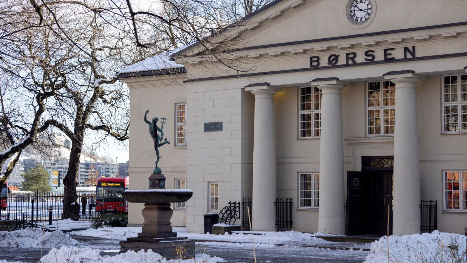 Oslo Børs holdt stand – olje og gasselskaper steg markert