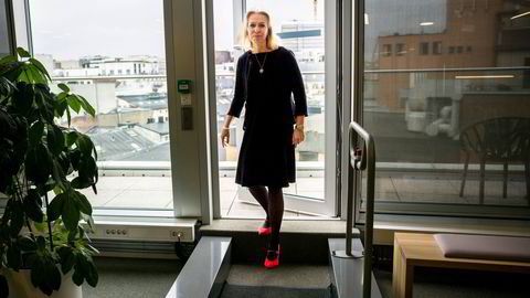 Annette Gohn-Hellum er ansvarlig for selskapskontroll i Riksrevisjonen.