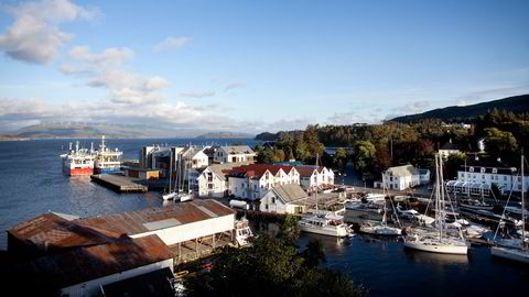 Det er ikke Austevoll mot Oslo, skriver Håkon Haugli.