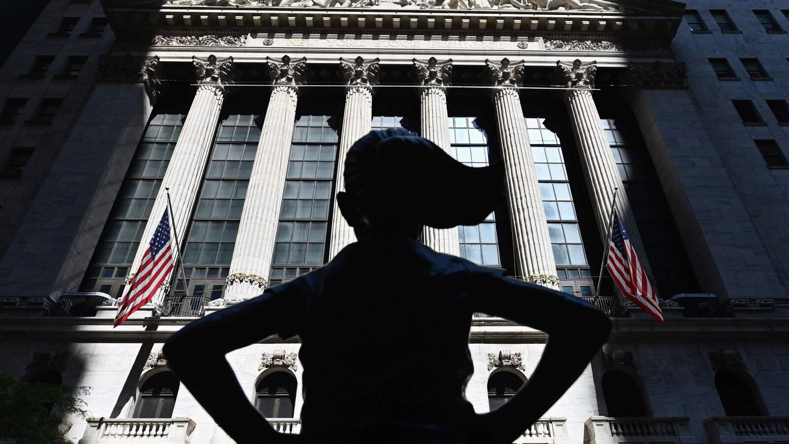 Bred oppgang på Wall Street