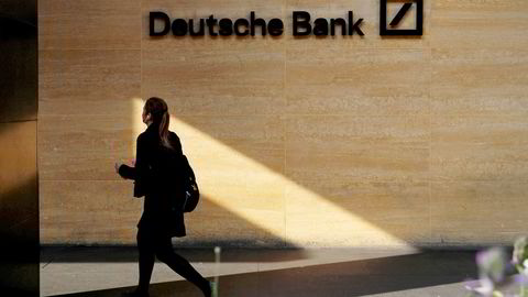 Deutsche Bank inngår forlik etter gruppesøksmål.