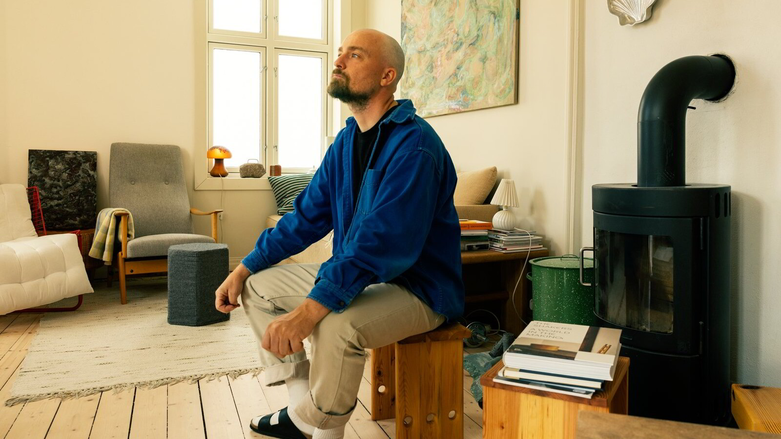 – Hjemmet er en midlertidig stasjon for å teste ting og ideer sammen