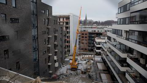 Byutvikling ut fra prinsippet «lavt og spredt» gjør at økonomien og beboerne går glipp av en «tetthetsbonus». Forskere har forsøkt å tallfeste den. Illustrasjonsfoto.