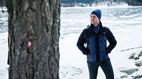 Marius Borthen har bygget opp og forvalter fondet Blueberry Capital. Hans nyttårsforsett er å tilbringe de siste fem prosentene av arbeidsdagen i naturen for å finne den beste aksjeporteføljen. – De ulike analysene faller rett og slett på plass, sier han.
