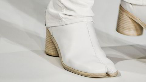 Gammel traver. Maison Margielas ikoniske Tabi har vært presentert gang på gang under moteukene. Faktisk helt siden den belgiske designerens debut på slutten av 1980-tallet.