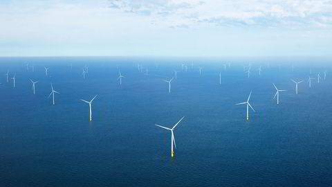 Det danske energiselskapet Ørsted, som er blitt trukket frem som et eksempel på hvordan et oljeselskap kan bli grønt, tapte ifjor over 20 milliarder kroner. Her fra Ørsteds vindpark Borssele I &amp; II utenfor Nederland som åpnet i 2021.