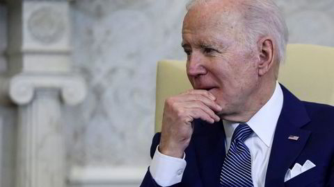 USAs president Joe Biden strekker ut en hjelpende hånd til landets middelklasse før mellomvalgene i november.