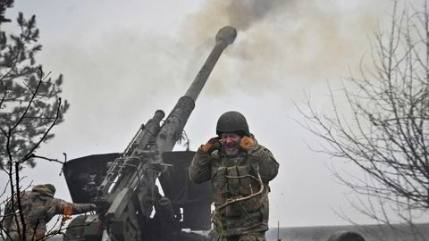 Norge har bidratt med rundt 5,4 milliarder kroner til våpen i Ukraina.