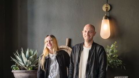 Trendsettere. Sofie Hellsing og Christian Duivenvoorden åpnet Artilleriet i 2014. Siden er de blitt Sveriges kanskje viktigste trendsettere.