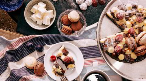 Trøstemat: Konditoren pøser på med alt som er godt