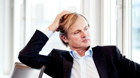 Investor Øystein Stray Spetalen er interessert i tennis, men ikke så interessert at han ville beholde tennishallen i Drammen.