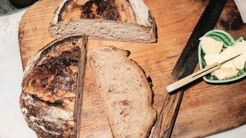 Luft i luken. Et eksempel på et vellykket brød med en jevn innmat og fint fordelte luftbobler. Jimmy Linus mener mange ofte underhever sine brød – lengre hevetid gir bedre tekstur.