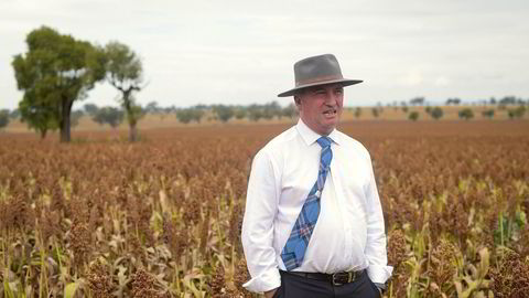 Australia visestatsminister Barnaby Joyce er i hardt vær.
