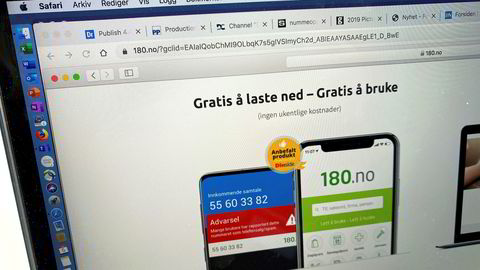 180. no er Norges mest nedlastede applikasjon for å sjekke hvem det er som ringer fra ukjente numre.