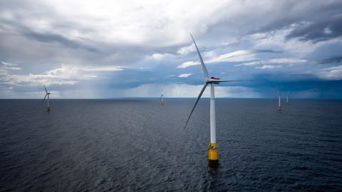 Olje- og energinæringen og fagbevegelsen forventer tydelige svar, blant annet om havvind, når regjeringen legger frem sin energimelding fredag. Her ses Equinors havvindanlegg utenfor kysten av Skottland.
