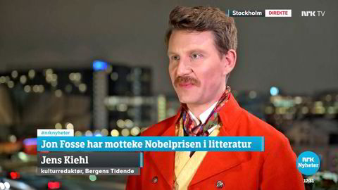 Kulturredaktør i Bergens Tidende, Jens Kihl, lar ikke Jon Fosses Nobel-pris gå seg hus forbi.