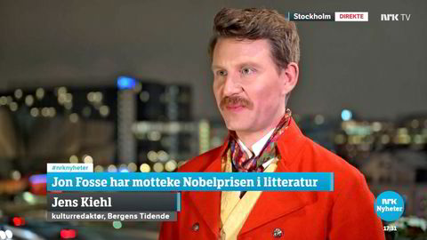 Kulturredaktør i Bergens Tidende, Jens Kihl, lar ikke Jon Fosses Nobel-pris gå seg hus forbi.