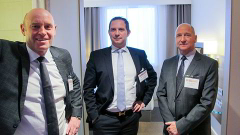 I kjølvannet av konkursen i hotellkonsernet Maribel fikk konkursboet rettens medhold i å ta arrest i verdier tilhørende Rune Firing (fra venstre), Mads Jacobsen og Harald Jacobsen. Nå har retten opphevet arresten mot Harald Jacobsen.