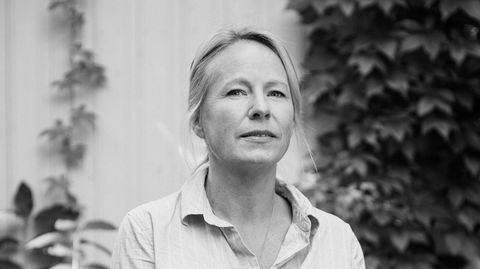 Forfatter Trude Marstein i sitt hjem på Kampen i Oslo. Hun er aktuell med sin nye roman «Egne barn».
