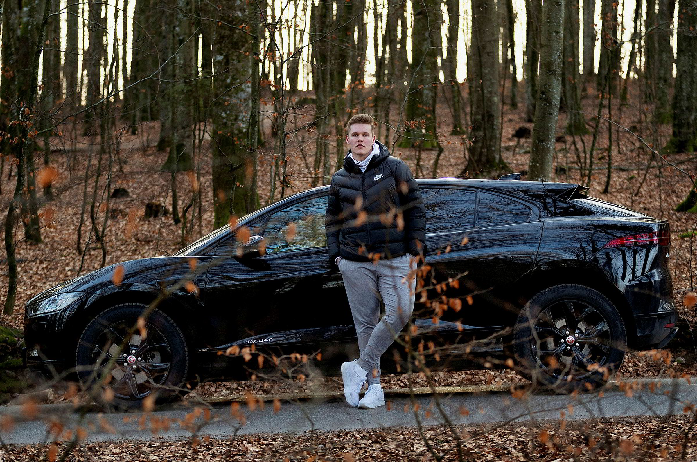 Vegard Harm Fra Vgtv Snoker Rundt I En Lydlos Jaguar I Pace Dn Dn