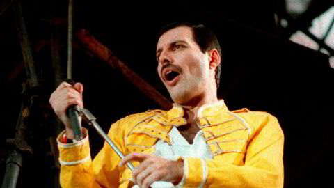 Freddie Mercury var vokalist i Queen, som ga ut superhiten «Bohemian Rhapsody». Hva heter albumet låten var på?