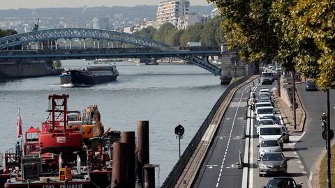 Paris er blant byene som planlegger å forby bensinbiler i fremtiden.