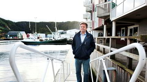 Stig Remøy venter å mangedoble antall ansatte i Rimfrost når nybåten blir levert.