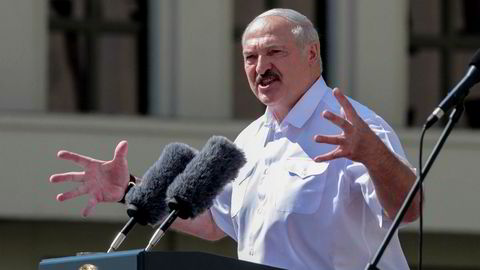 Hviterusslands president Aleksandr Lukasjenko skal til Moskva og møte sin russiske kollega Vladimir Putin.