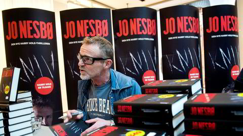 Jo Nesbøs siste Harry Hole-roman heter «Kniv» og ble lansert i fjor.