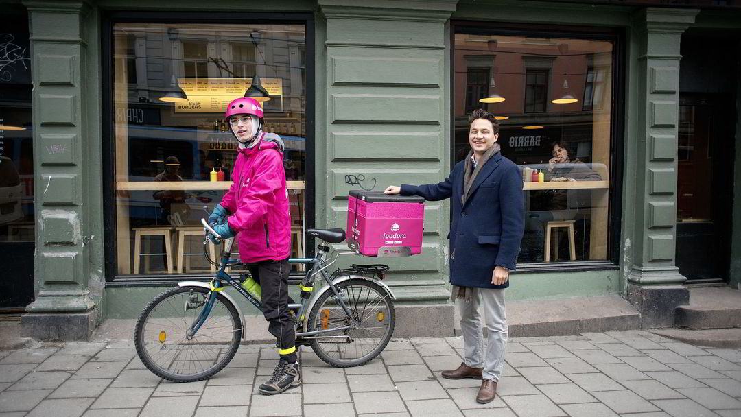 Arbeidstilsynet Med Varsel Til Foodora Dn