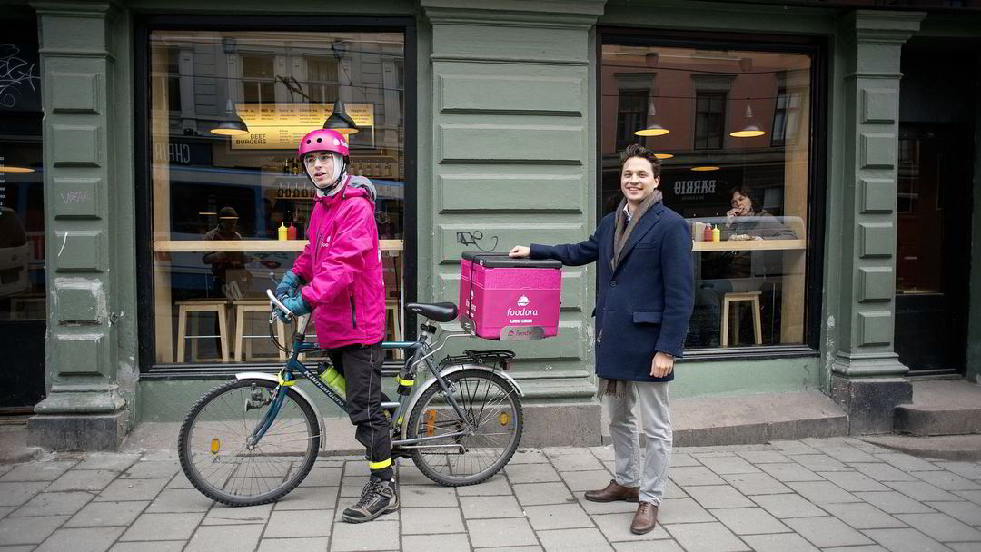 Arbeidstilsynet Med Varsel Til Foodora Dn