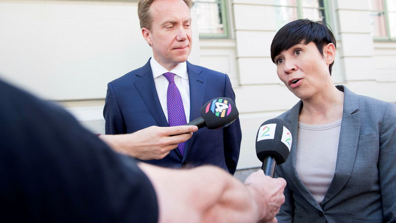 Mange peker på Ine Eriksen Søreide etter Brende | DN