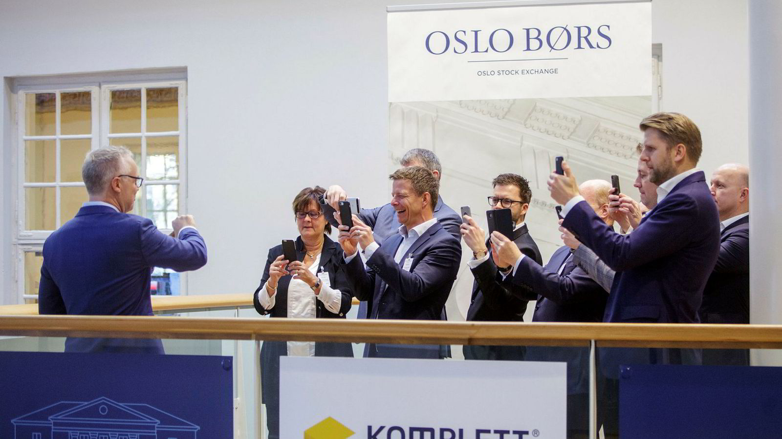 Komplett Bank Ilagt Hoyeste Hvitvaskingsbot Noensinne Dn