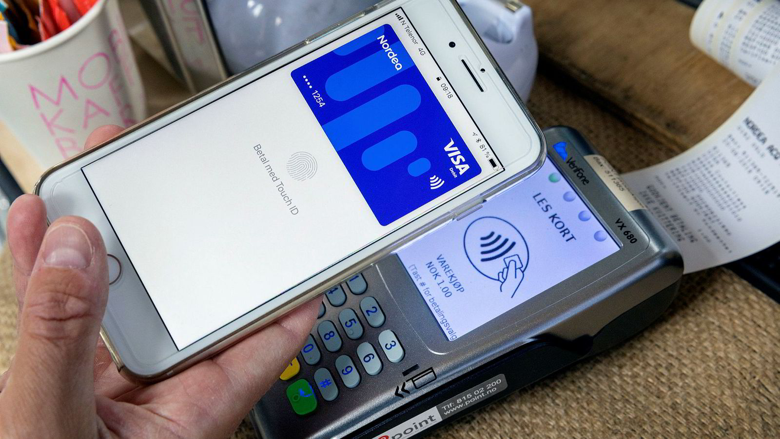 sparebank 1 apple pay