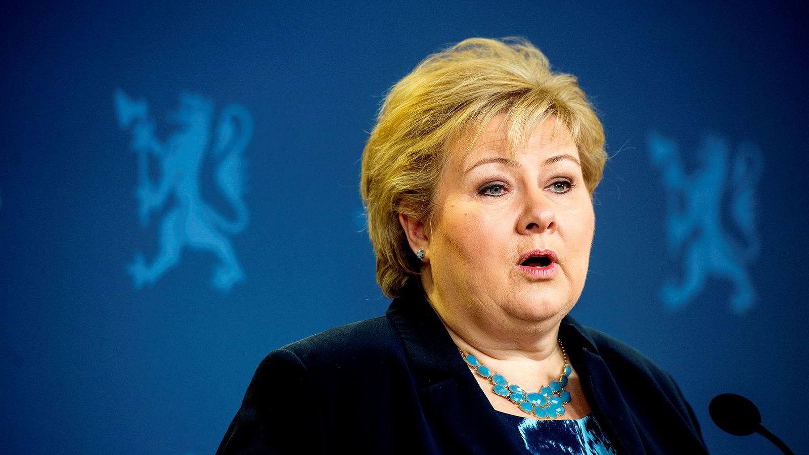 Erna Solberg: - Vi må lære oss å slåss for EØS | DN