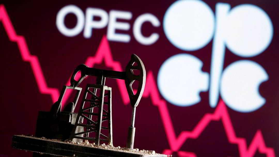 Reuters: Opec members must sort out overproduction equivalent to more than two million barrels of oil per day