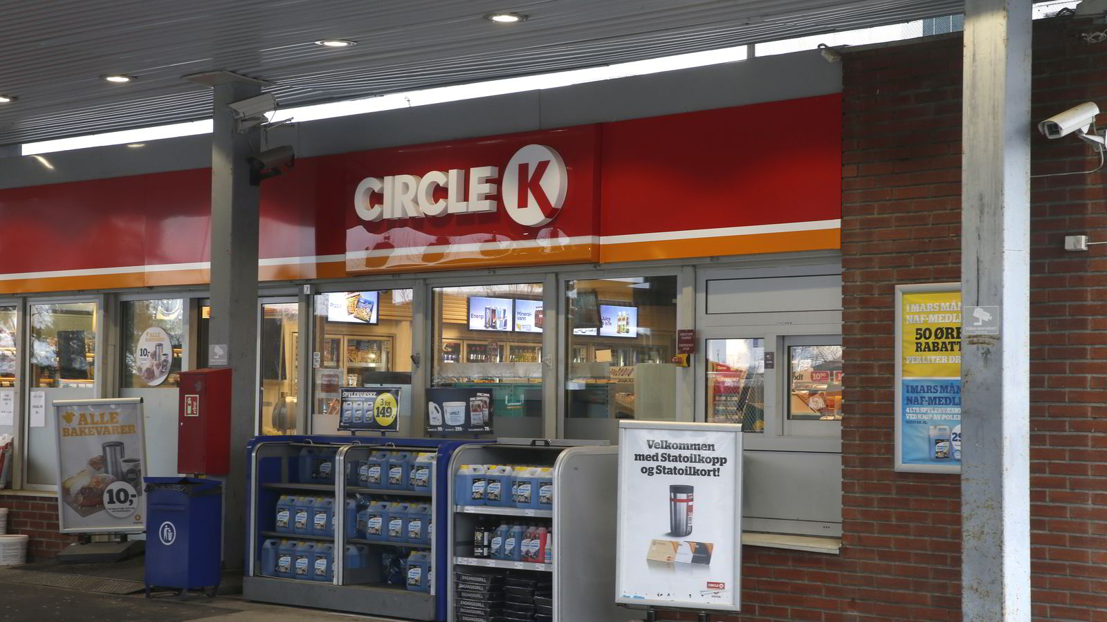 Circle K Utsetter Norge Lanseringen Dn