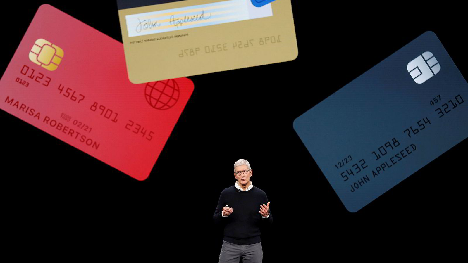 Apple Lanserer Eget Kredittkort Dn