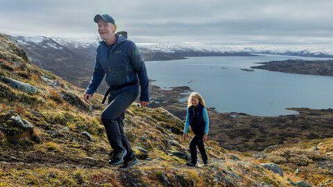 Vandrere. Runar Malkenes og Margrete Halvorsen har byttet bransje, bosted og livsstil.