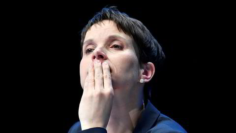 Frauke Petry ønsker ikke å fortsette.