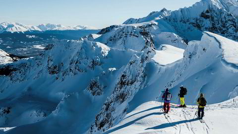 Alene på toppen. Skiterrenget ved Hankin Evelyn rundt Hudson Bay Mountain (2589 m.o.h.) er vilt og lite utforsket. Her finnes utrolige muligheter for skiturer – uten fare for trengsel