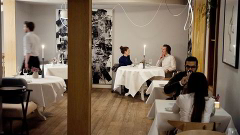 Supert. Colonialen serverer nordisk, moderne mat i et lokale i krysningspunktet mellom skandinavisk og japansk.