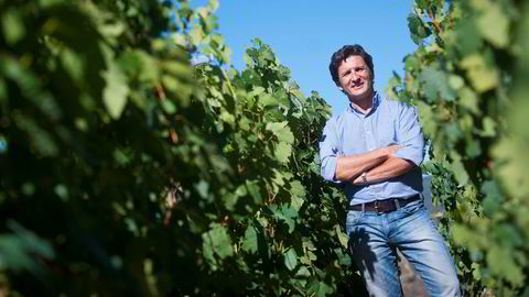 Bare hvitt. Rafael Palacios er oppvokst i rødvinsdistriktet Rioja og er nå hvitvinsprodusent i Valdeorras i Spania.