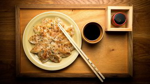 Credos Heidi Bjerkan lager enkle retter med asiatisk og nordisk vri. Her er Trøndersk gyoza.